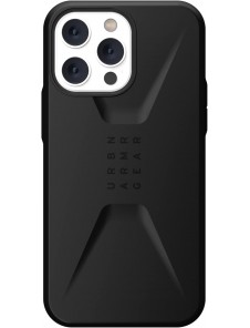 URBAN ARMOR GEAR UAG Designat för iPhone 14 Pro Max Skal Svart 6,7" Civil 114043114040