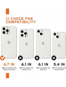 URBAN ARMOR GEAR UAG Designat för iPhone 13 Pro Max Skal Civil - Mallard 11316D115555