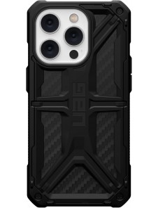 URBAN ARMOR GEAR Designat för iPhone 14 Pro Skal Kolfiber Monarch 114034114242
