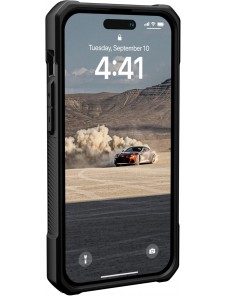 URBAN ARMOR GEAR Designat för iPhone 14 Pro Skal Kolfiber Monarch 114034114242