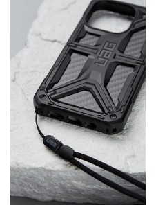 URBAN ARMOR GEAR Designat för iPhone 14 Pro Skal Kolfiber Monarch 114034114242