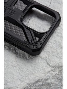 URBAN ARMOR GEAR Designat för iPhone 14 Pro Skal Kolfiber Monarch 114034114242