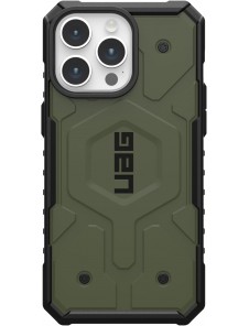 URBAN ARMOR GEAR med iPhone 15 Pro Max-skalPathfinder Olive Drab 114301117272