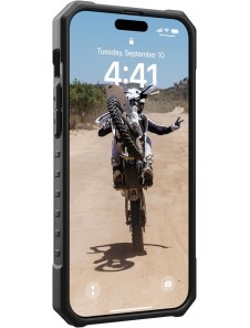 URBAN ARMOR GEAR med iPhone 15 Pro Max-skalPathfinder Olive Drab 114301117272