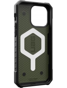 URBAN ARMOR GEAR med iPhone 15 Pro Max-skalPathfinder Olive Drab 114301117272