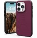 URBAN ARMOR GEAR med iPhone 15 Pro Skal Civil Bordeaux 114275119049