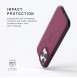 URBAN ARMOR GEAR med iPhone 15 Pro Skal Civil Bordeaux 114275119049