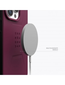 URBAN ARMOR GEAR med iPhone 15 Pro Skal Civil Bordeaux 114275119049