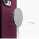 URBAN ARMOR GEAR med iPhone 15 Pro Skal Civil Bordeaux 114275119049