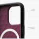 URBAN ARMOR GEAR med iPhone 15 Pro Skal Civil Bordeaux 114275119049