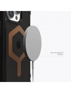 URBAN ARMOR GEAR med iPhone 15 Pro Max Plyo svart/brons 114305114085