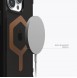 URBAN ARMOR GEAR med iPhone 15 Pro Max Plyo svart/brons 114305114085