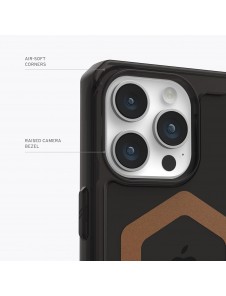URBAN ARMOR GEAR med iPhone 15 Pro Max Plyo svart/brons 114305114085