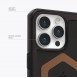 URBAN ARMOR GEAR med iPhone 15 Pro Max Plyo svart/brons 114305114085