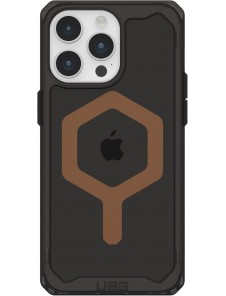 URBAN ARMOR GEAR med iPhone 15 Pro Max Plyo svart/brons 114305114085