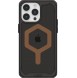 URBAN ARMOR GEAR med iPhone 15 Pro Max Plyo svart/brons 114305114085