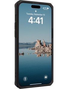 URBAN ARMOR GEAR med iPhone 15 Pro Max Plyo svart/brons 114305114085