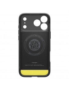 Spigen Rugged Armor Mag MagSafe-skal till iPhone 17 Pro – Mattsvart
