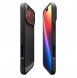 Spigen Rugged Armor Mag MagSafe-skal till iPhone 17 Pro – Mattsvart