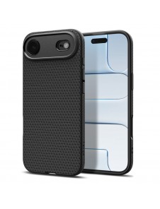 Spigen Liquid Air-skal till iPhone 17 Air – Mattsvart
