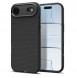 Spigen Liquid Air-skal till iPhone 17 Air – Mattsvart