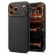 Spigen Liquid Air-skal till iPhone 17 Pro – Mattsvart