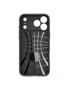 Spigen Liquid Air-skal till iPhone 17 Pro – Mattsvart