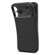 Spigen Liquid Air-skal till iPhone 17 Pro – Mattsvart