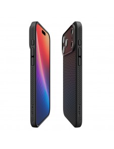 Spigen Liquid Air-skal till iPhone 17 Pro – Mattsvart