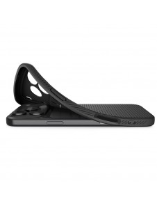 Spigen Liquid Air-skal till iPhone 17 Pro – Mattsvart