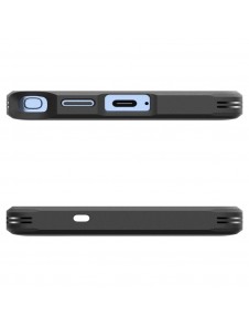 Spigen Tough Armor MagSafe-skal till Samsung Galaxy S25 Ultra - Svart