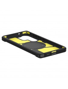 Spigen Tough Armor MagSafe-skal till Samsung Galaxy S25 Ultra - Svart