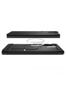 Spigen Tough Armor MagSafe-skal till Samsung Galaxy S25 Ultra - Svart
