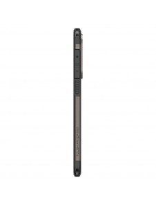 Spigen Tough Armor MagSafe-skal till Samsung Galaxy S25 Edge - Grå/Svart