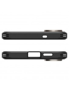 Spigen Tough Armor MagSafe-skal till Samsung Galaxy S25 Edge - Grå/Svart