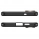 Spigen Tough Armor MagSafe-skal till Samsung Galaxy S25 Edge - Grå/Svart