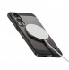 Spigen Tough Armor MagSafe-skal till Samsung Galaxy S25 Edge - Grå/Svart