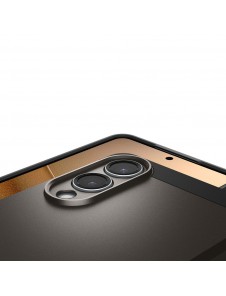 Spigen Tough Armor MagSafe-skal till Samsung Galaxy S25 Edge - Grå/Svart