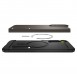 Spigen Tough Armor MagSafe-skal till Samsung Galaxy S25 Edge - Grå/Svart