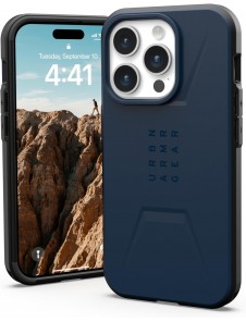 URBAN ARMOR GEAR UAG Designat för iPhone 15 Pro Skal Civil - Mallard 114275115555