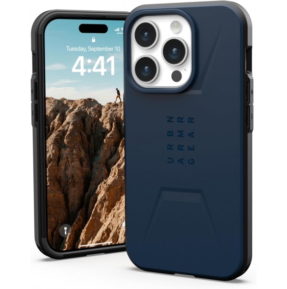 URBAN ARMOR GEAR UAG Designat för iPhone 15 Pro Skal Civil - Mallard 114275115555