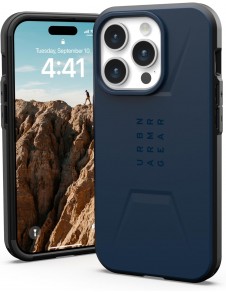 URBAN ARMOR GEAR UAG Designat för iPhone 15 Pro Skal Civil - Mallard 114275115555