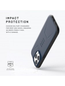 URBAN ARMOR GEAR UAG Designat för iPhone 15 Pro Skal Civil - Mallard 114275115555