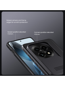 Nillkin CamShield PRO Hårt Skal till OnePlus 13 Svart