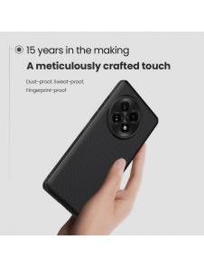Nillkin Super Frosted PRO Bakskal till OnePlus 13 Svart