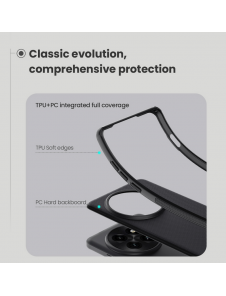 Nillkin Super Frosted PRO Bakskal till OnePlus 13 Svart