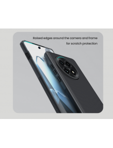 Nillkin Super Frosted PRO Bakskal till OnePlus 13 Svart