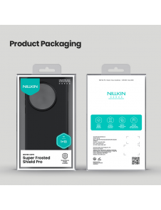 Nillkin Super Frosted PRO Bakskal till OnePlus 13 Svart