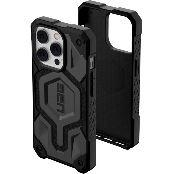 Urban Armor Gear UAG Monarch Pro Skyddsskal Kompatibelt med Apple iPhone 14 Pro (114030113333)