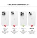Urban Armor Gear UAG Monarch Pro Skyddsskal Kompatibelt med Apple iPhone 14 Pro (114030113333)